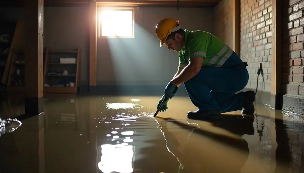 Professional water damage restoration services in Lyons, IN